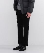 サイドゴアストレッチコーデュロイパンツ