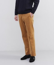 サイドゴアストレッチコーデュロイパンツ