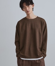 ニットライクジャカードカットソー