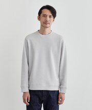 【尾州織】クルーネック カットソー