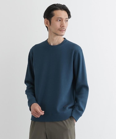 【尾州織】クルーネック カットソー