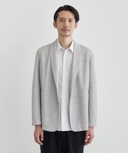 【Sサイズ～】尾州織ショールカラー カーディガン