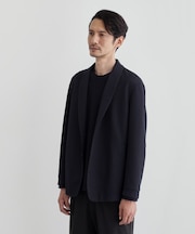 【Sサイズ～】尾州織ショールカラー カーディガン