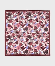 ボーラーハットプリントハンカチ