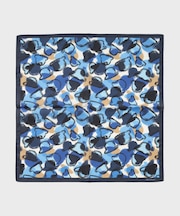 ボーラーハットプリントハンカチ