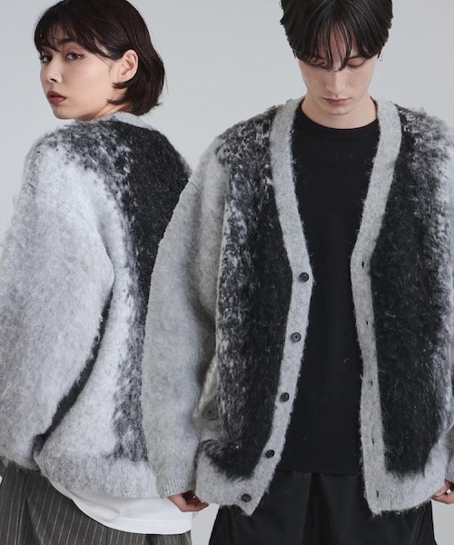 ★新品★タケオキクチ★ソリッド ドット ストレッチ カーディガン ジャケット★L タケオキクチ/メンズのカーディガンのアウトレット通販｜三井