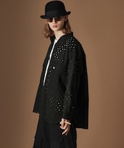 ツイルオパールオーバーシャツ