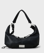 【2WAY】ラウンドハンドルバッグ