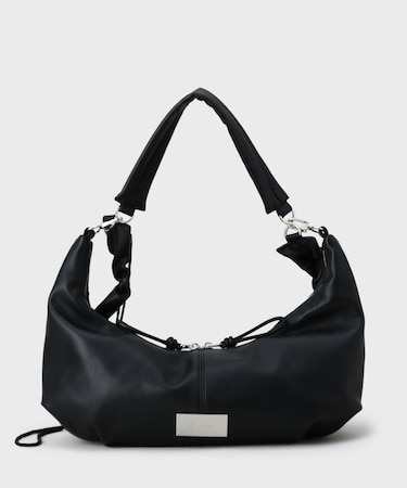 【2WAY】ラウンドハンドルバッグ