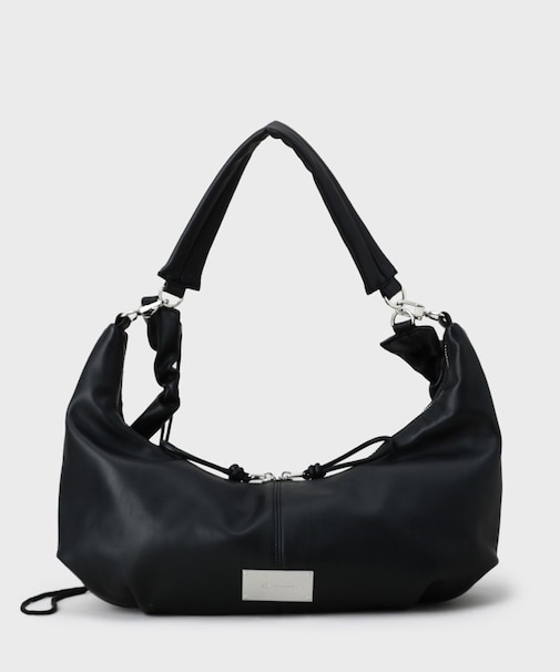 【2WAY】ラウンドハンドルバッグ