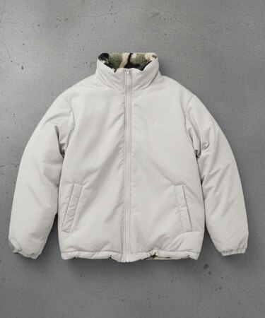 【WEB限定】リバーシブルボアブルゾン