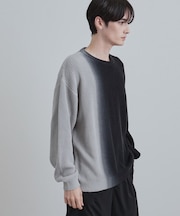 グラデダイニットプルオーバー