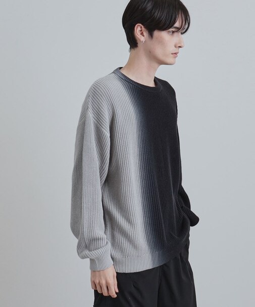 グラデダイニットプルオーバー