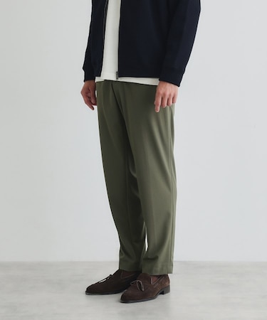 サイドゴアウエスト スリム スラックス