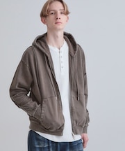 ヘヴィウェイトヴィンテージジップパーカ