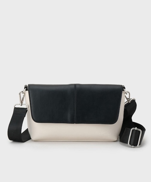 ミニフラップショルダーバッグ