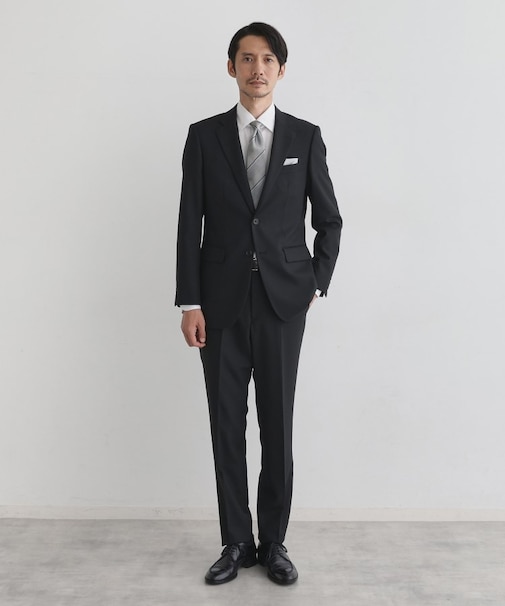 シャドーオルタネートストライプ スーツ