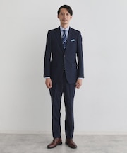 シャドーオルタネートストライプ スーツ