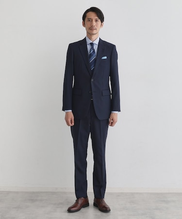 シャドーオルタネートストライプ スーツ