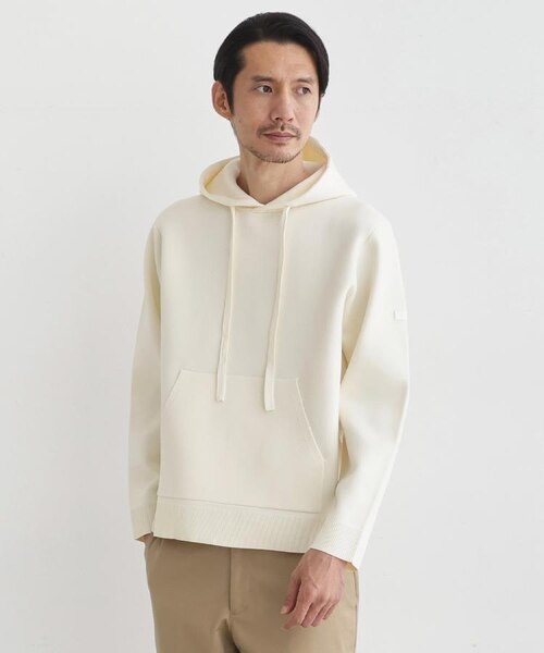Made in JAPAN】ビッグチェック＆スライドパズル柄 ニット