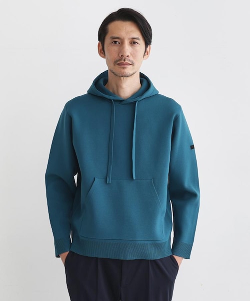 Made in JAPAN】ビッグチェック＆スライドパズル柄 ニット