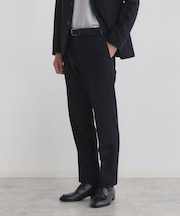 【Sサイズ～】尾州織 ピンヘッドムリネ パンツ