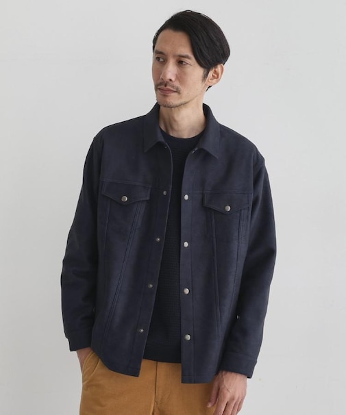 【JUST ONE LAYER】ダウンファブリック ブルゾン