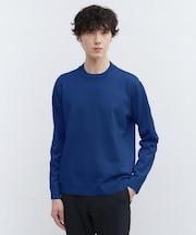 【Sサイズ～】アンチピリング テーラードネック ニット