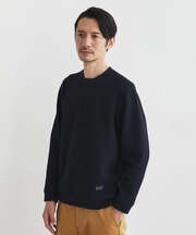 ニットライク プルオーバー