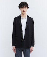 【JUST ONE LAYER】ダウンファブリック テーラード ジャケット