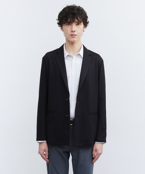 【JUST ONE LAYER】ダウンファブリック テーラード ジャケット