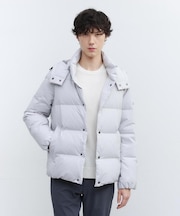 【袖取り外し可】デタッチャブル ダウンブルゾン