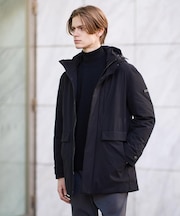 【None Of Stress】ストレッチ ダウンブルゾン