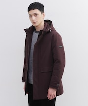 【None Of Stress】ストレッチ ダウンブルゾン