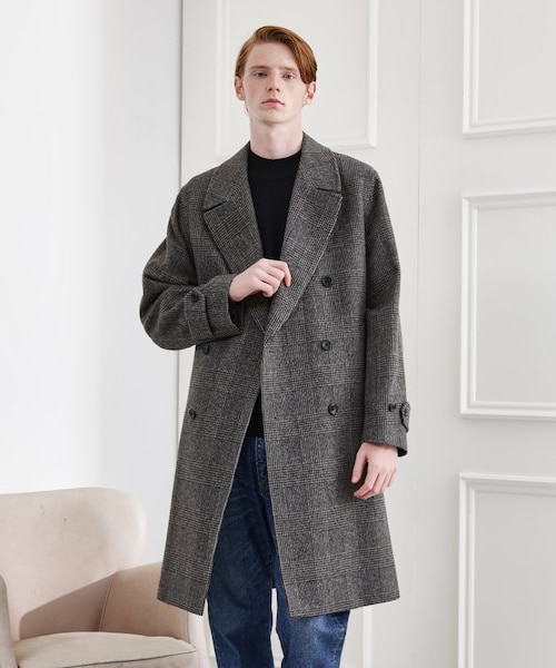 LIMITED】ウール混アルスターコート｜タケオキクチのアウトレット通販