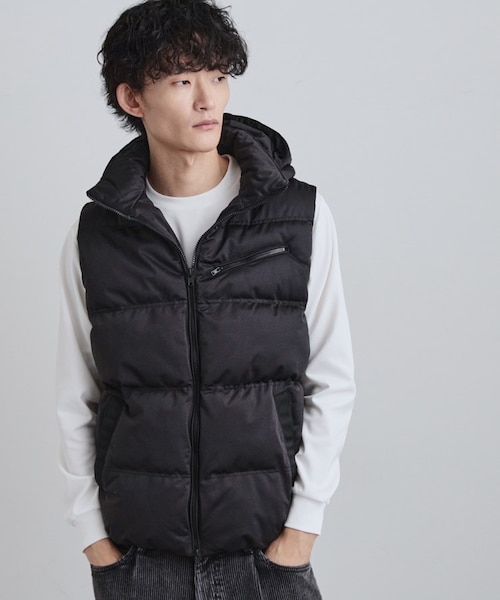siva 2011 中綿ベスト ポリストレッチ中綿ベスト｜タケオキクチのアウトレット通販