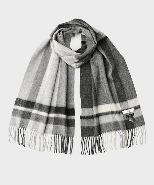 Black&White マフラー　タグ付き　新品　定価9900円 Black&White マフラー タグ付き新品 定価9900円 マフラー