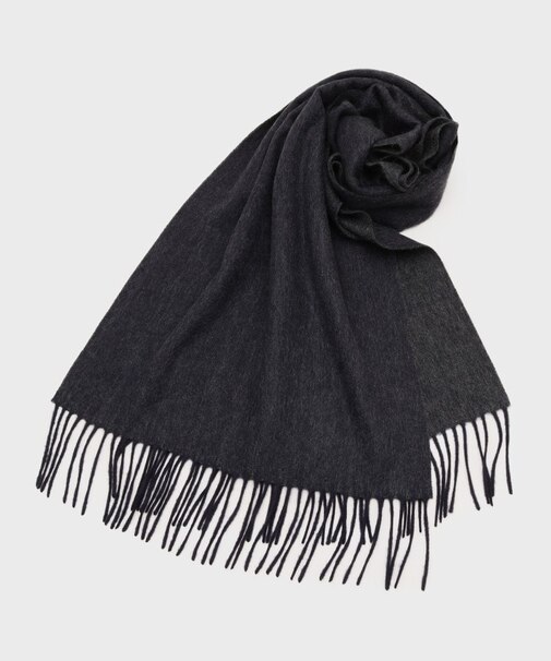 【洗えるベビーカシミヤ】 ベビーカシミヤ無地マフラー