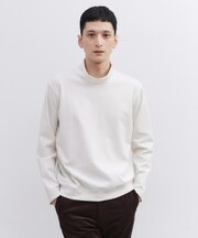 【Sサイズ～】ウォーム ミラノリブ オフネック プルオーバー