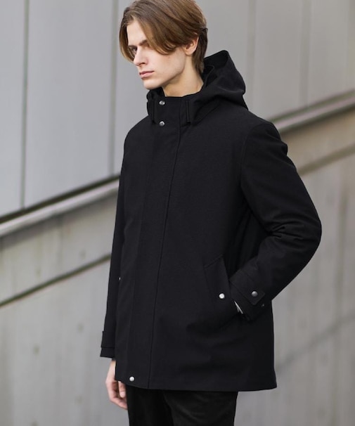 【3WAY】ドビー ダウンライナー付ブルゾン