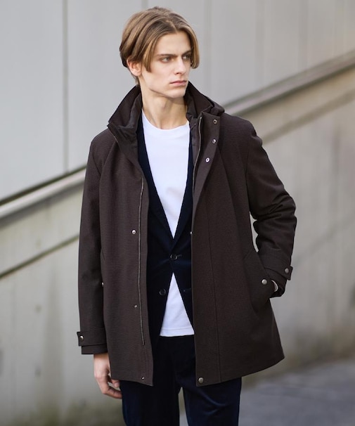 【3WAY】ドビー ダウンライナー付ブルゾン