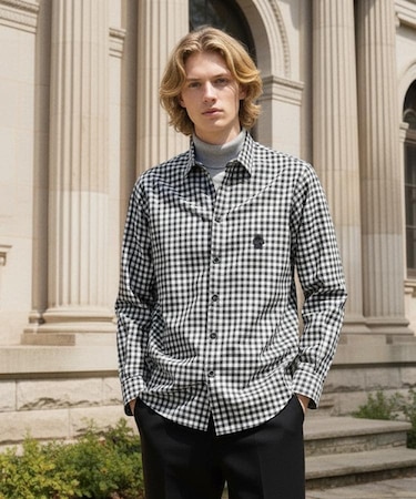 マルチギンガムチェック シャツ