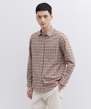 マルチギンガムチェック シャツ