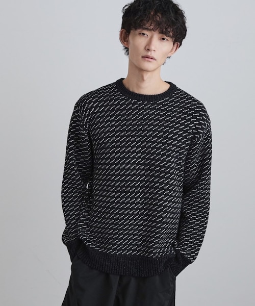 Kazuya Aokiマントルピース バーズアイモールニット｜タケオキクチのアウトレット通販｜三井