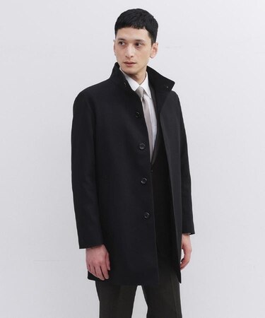 【ダウンライナー付き】ドビースタンドカラーコート