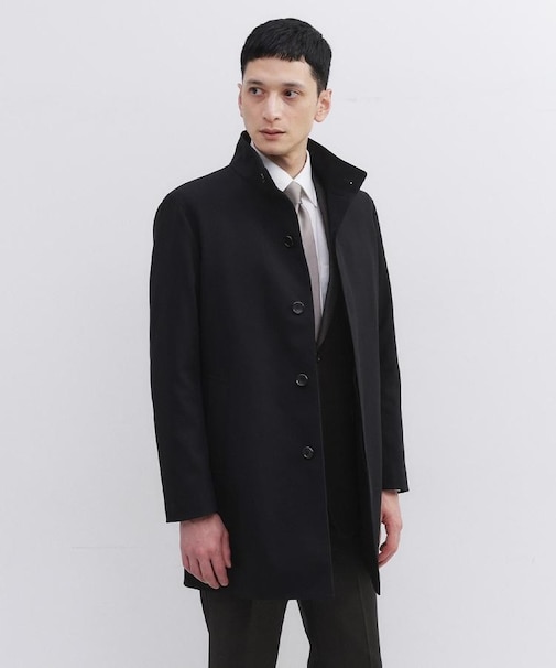 【ダウンライナー付き】ドビースタンドカラーコート