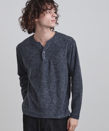 フェイクレイヤードモールカットソー