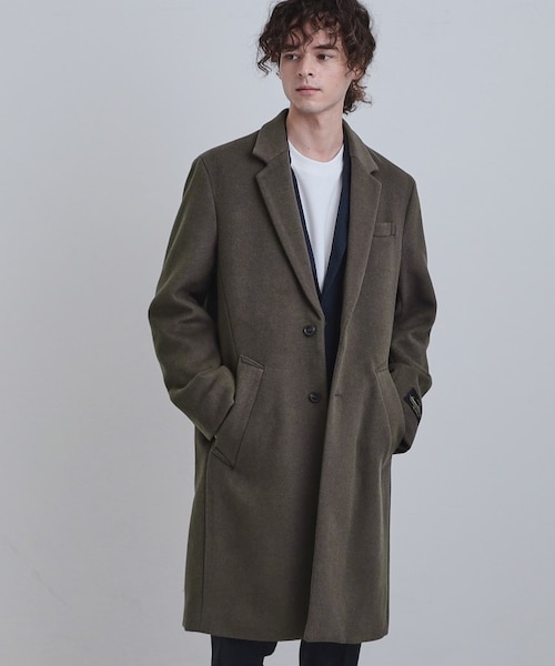 JURGEN LEHL ダークグレー チェスターコート　新品未使用♡ JURGEN LEHL ダークグレー チェスターコート 新品未使用♡ Jurgen Lehl