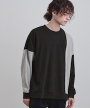 切り替えスウェット