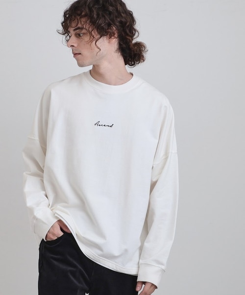 ダメージドルマンレタリングスウェット KSG20719 ダメージドルマンレタリングスウェット KSG20719 COGTHEBIGSMOKE